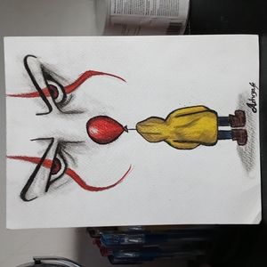 Drawing of "IT"